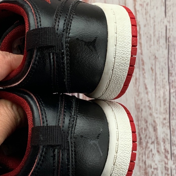 Toddler Boys Nike Air Jordan Sneakers. - Picture 5 of 14
